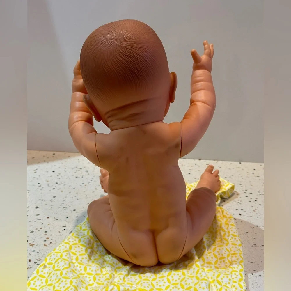 Vintage 1980s‎ BERJUSA Baby Doll Newborn Baby Girl